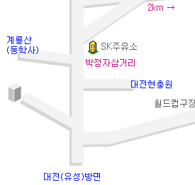 동곡요양원 시설약도