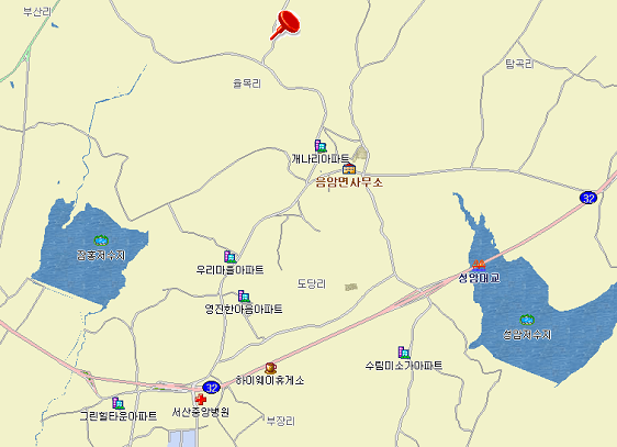 서림케어드림 시설약도