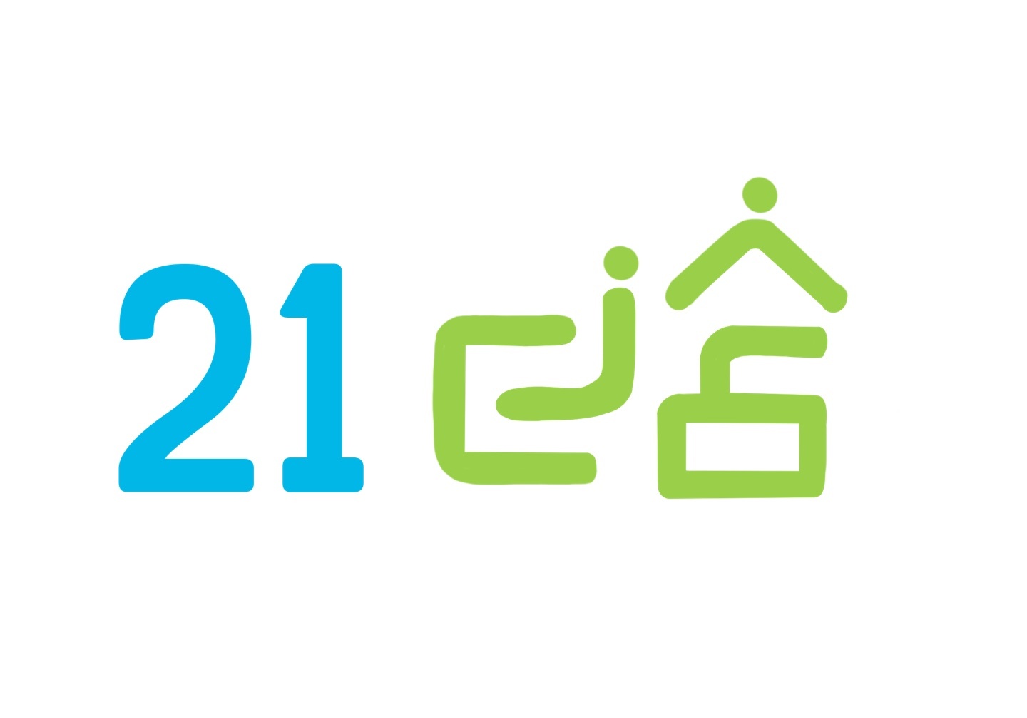 21더숨 Logo & CI